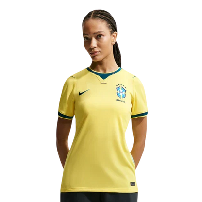 Kit Casal 2 Camisas Brasil Home 26/27 - Torcedor (3GG, 4GG)