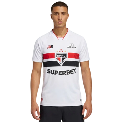 Camisa São Paulo Home 26/27 - Torcedor Masculina
