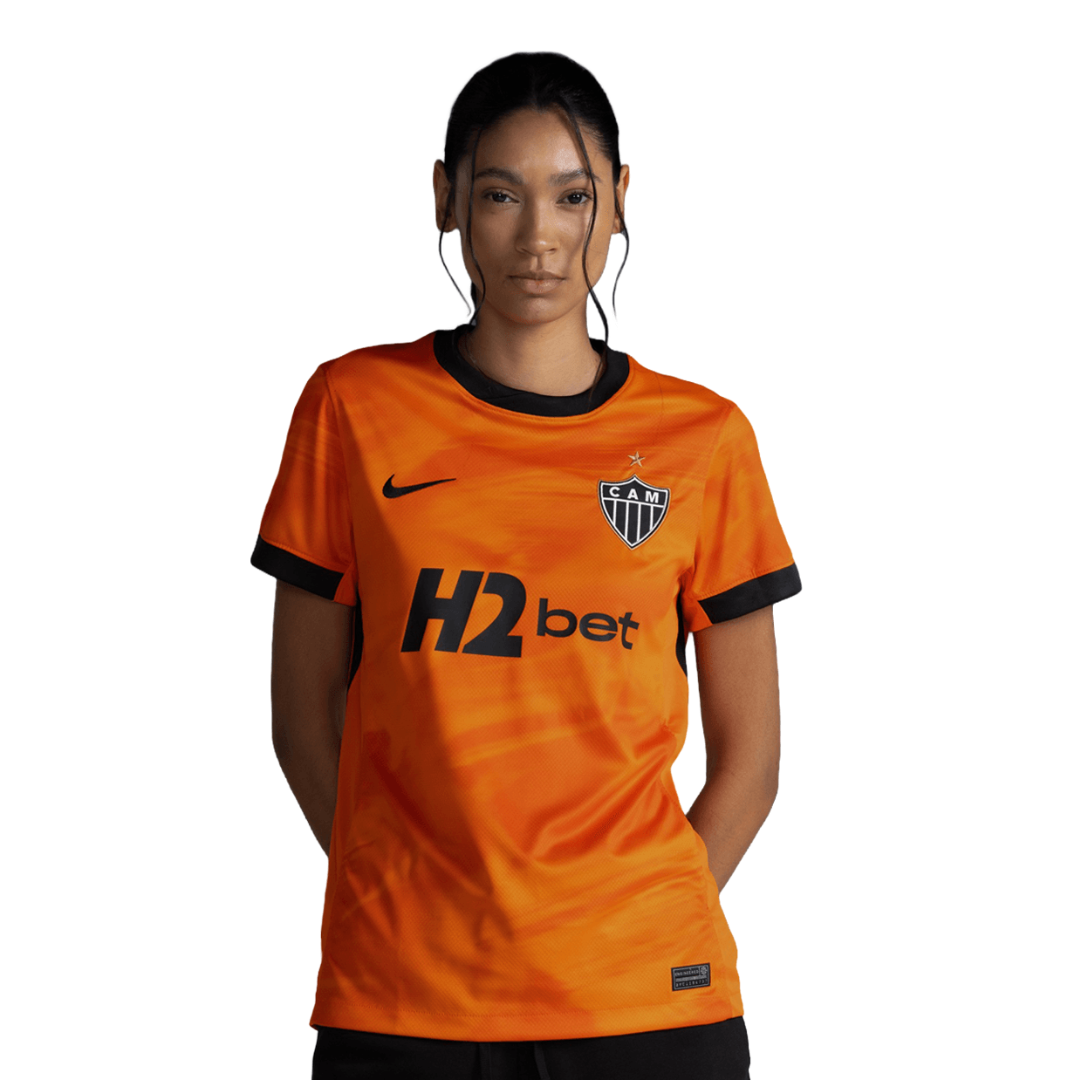 Camisa Atlético Mineiro III 26/27 - Versão Feminina [PRÉ-VENDA]