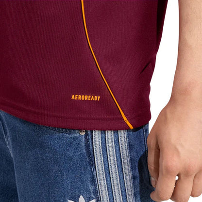 Camisa Roma Home 25/26 - Torcedor Masculina