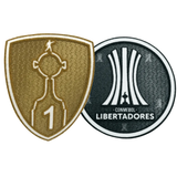 Patches Libertadores 1 Troféu
