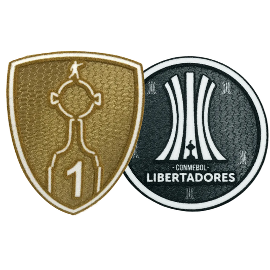 Patches Libertadores 1 Troféu