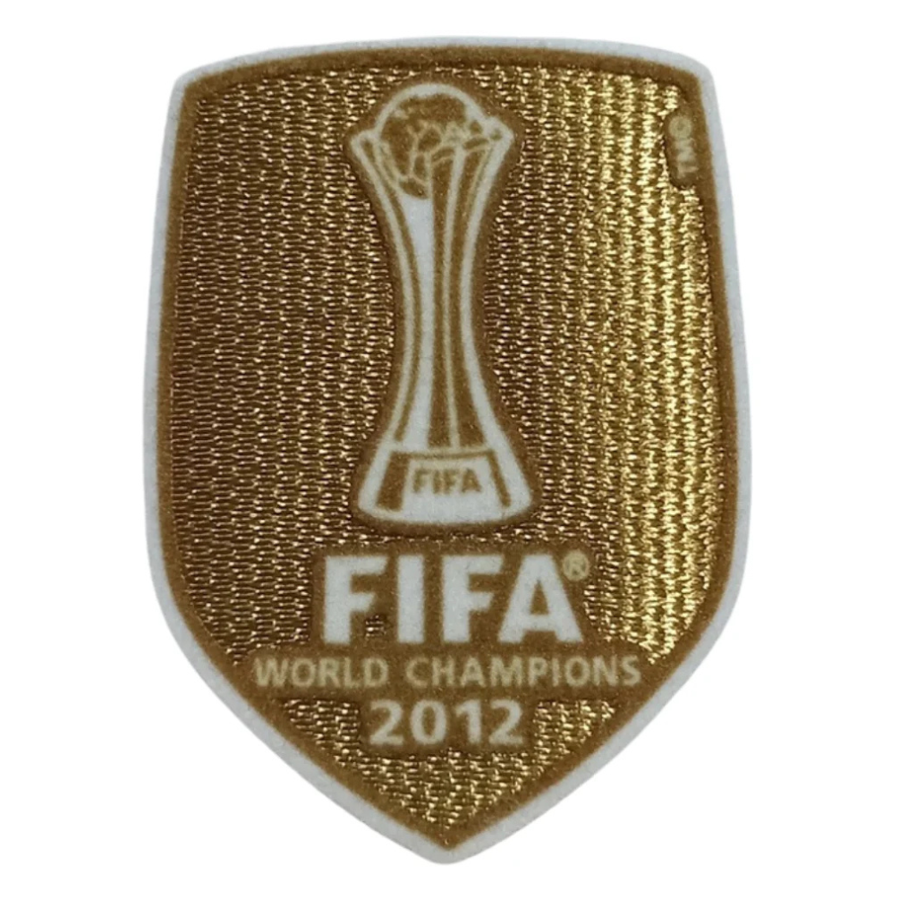 Patch Campeão Mundial 2012