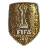 Patch Campeão Mundial 2012