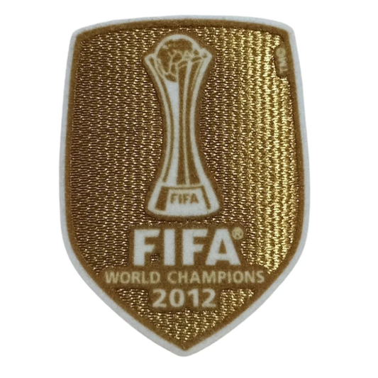 Patch Campeão Mundial 2012