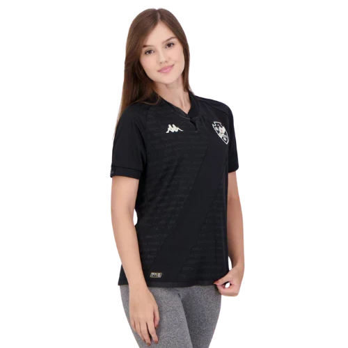 Camisa Vasco III Preta 24/25 - Feminina