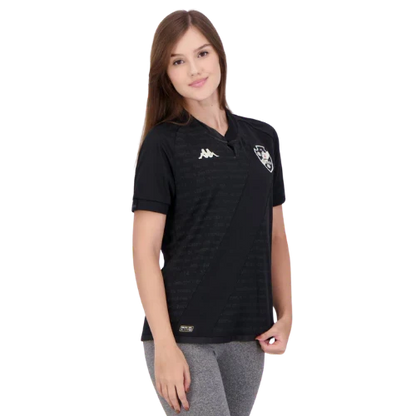 Camisa Vasco III Preta 24/25 - Feminina