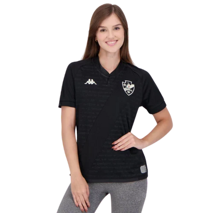 Camisa Vasco III Preta 24/25 - Feminina