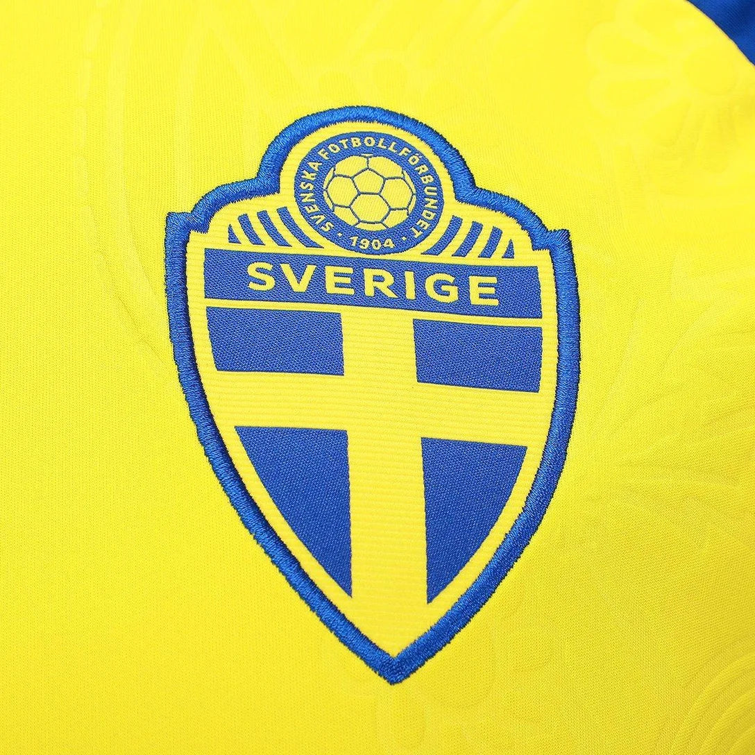 Camisa Suécia Home 26/27 - Versão Torcedor