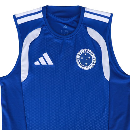 Regata Cruzeiro 26/27 Treino Azul - Versão Torcedor