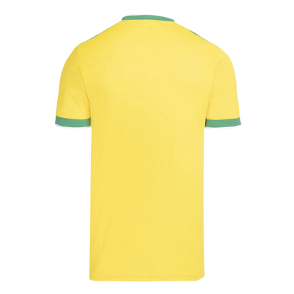 Camisa Flamengo 2026/27 Verde Amarela Copa do Mundo - Torcedor