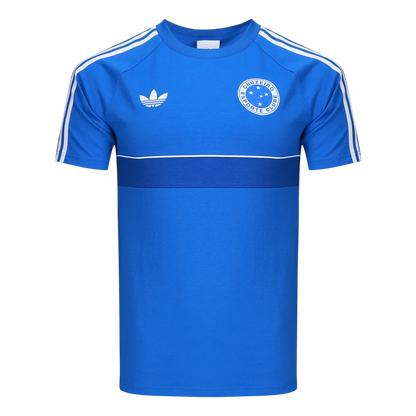 Camisa Cruzeiro Originals 2026/27 - Masculina Azul [PRÉ-VENDA]