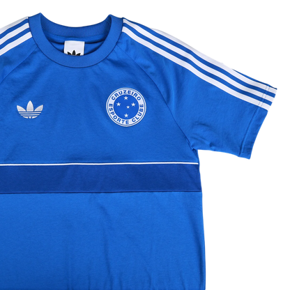 Camisa Cruzeiro Originals 2026/27 - Masculina Azul [PRÉ-VENDA]