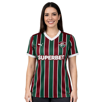 Camisa Feminina Fluminense 2026/27 Home