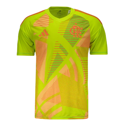 Camisa Flamengo Goleiro Amarela 25/26 - Versão Torcedor Lançamento