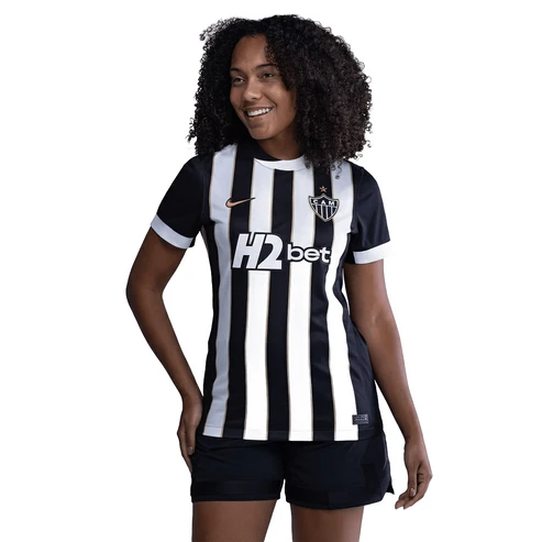 Camisa Atlético Mineiro Home 26/27 - Versão Feminina