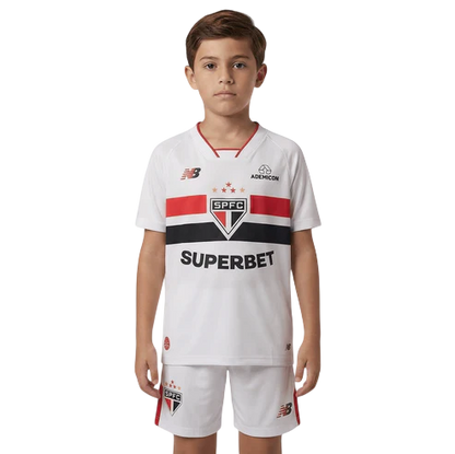 Conjunto Infantil São Paulo Home 26/27