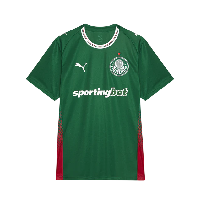 Camisa Palmeiras 2026/27 I Torcedor