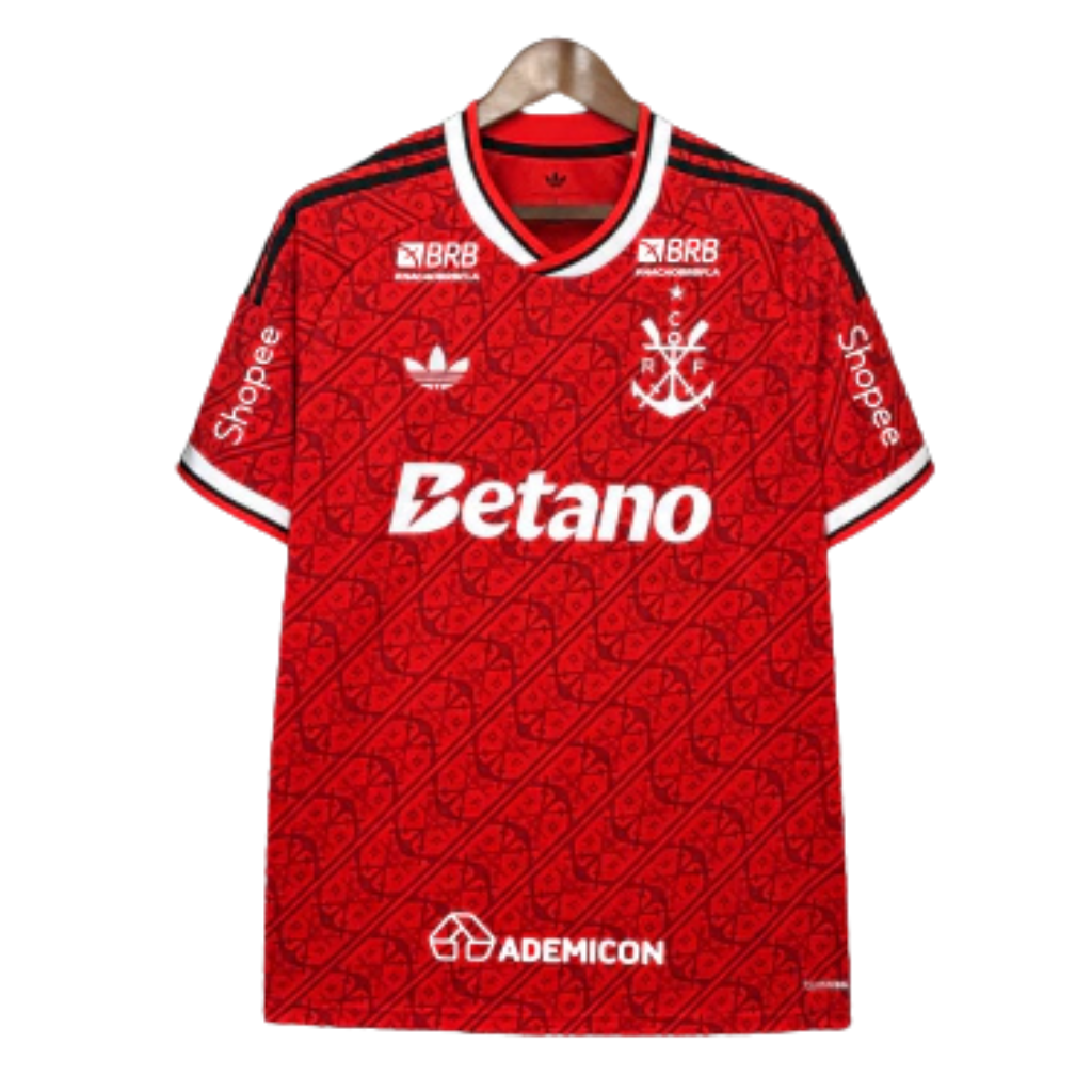 Camisa Flamengo 2026/27 Third Torcedor Todos os patrocínios