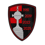 Patch Comemorativo 4 Taças Libertadores Flamengo