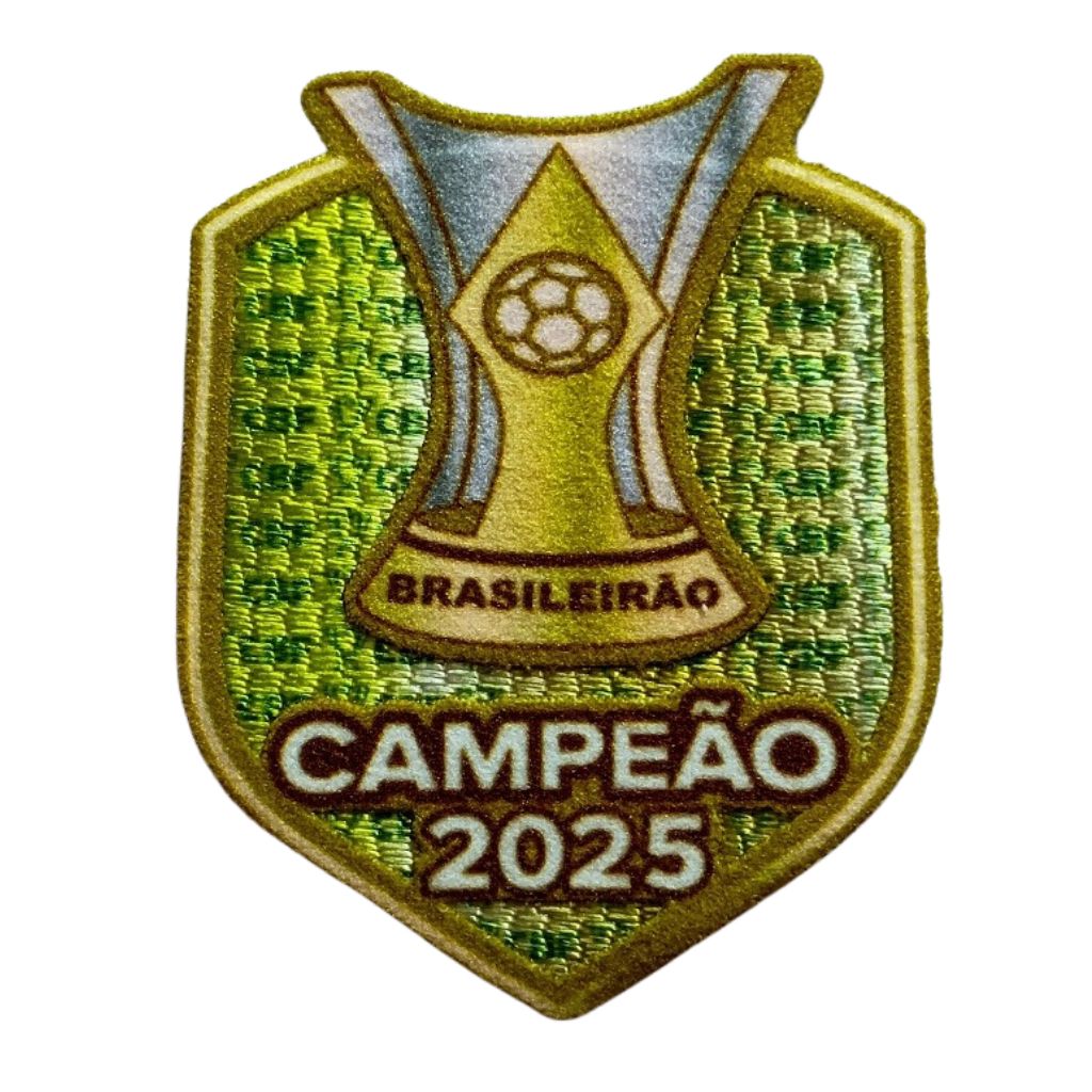 Patch Campeão Brasileiro 2025