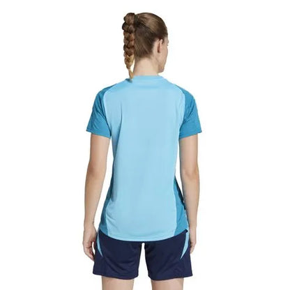 Camisa Flamengo Treino Azul Claro 25/26 - Versão Feminina