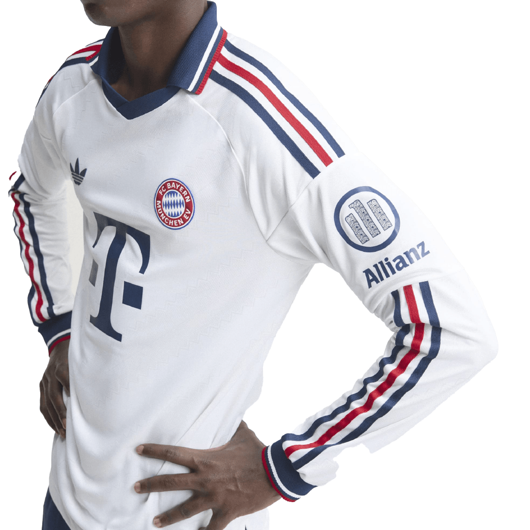 Camisa Bayern de Munique Away Manga Longa 26/27 - Torcedor Masculina
