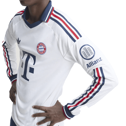 Camisa Bayern de Munique Away Manga Longa 26/27 - Torcedor Masculina
