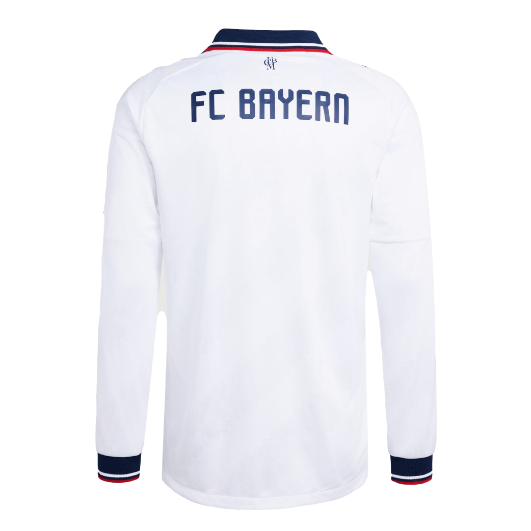 Camisa Bayern de Munique Away Manga Longa 26/27 - Torcedor Masculina