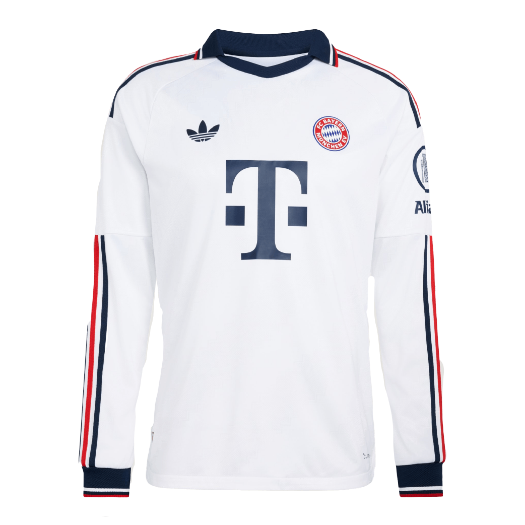 Camisa Bayern de Munique Away Manga Longa 26/27 - Torcedor Masculina