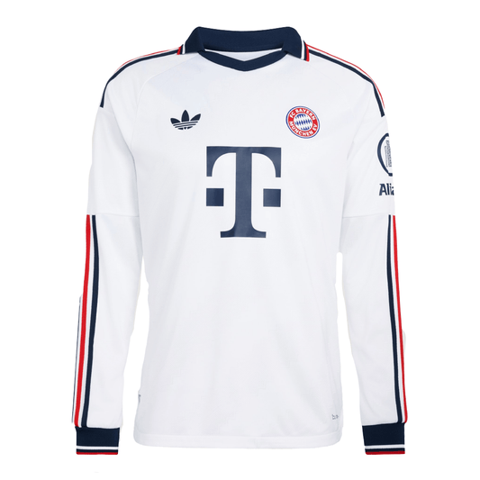 Camisa Bayern de Munique Away Manga Longa 26/27 - Torcedor Masculina