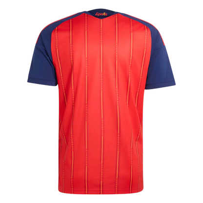 Camisa Espanha 2026/27 I Home Torcedor - Edição Campeões do Mundo - Masculina