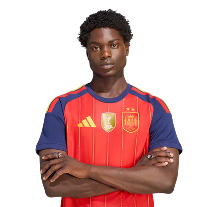 Camisa Espanha 2026/27 I Home Torcedor - Edição Campeões do Mundo - Masculina