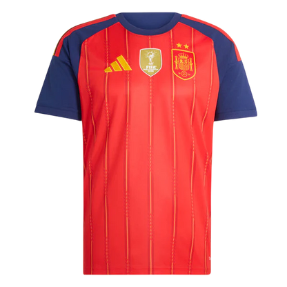 Camisa Espanha 2026/27 I Home Torcedor - Edição Campeões do Mundo - Masculina