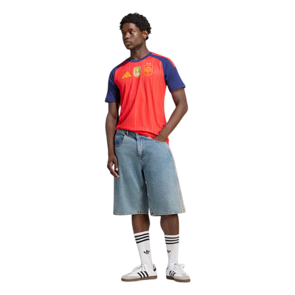 Camisa Espanha 2026/27 I Home Torcedor - Edição Campeões do Mundo - Masculina