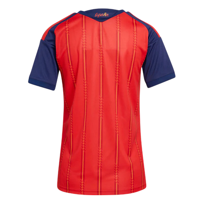 Camisa Espanha 2026/27 I Home Torcedor - Edição Campeões do Mundo - Feminina