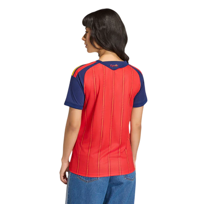 Camisa Espanha 2026/27 I Home Torcedor - Edição Campeões do Mundo - Feminina
