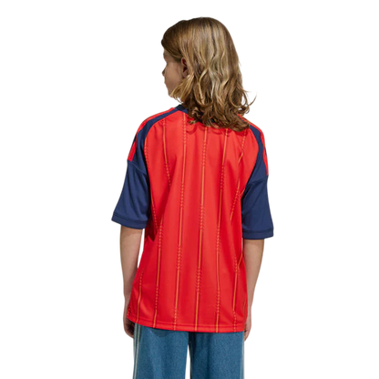 Kit Infantil Espanha 2026/27 I Home Torcedor - Edição Campeões do Mundo