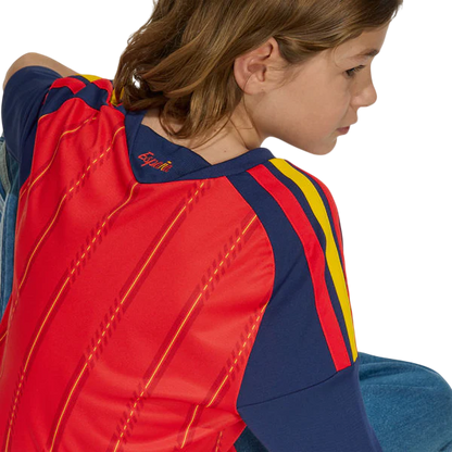 Kit Infantil Espanha 2026/27 I Home Torcedor - Edição Campeões do Mundo