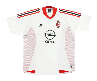 Camisa II Milan 02/03 - Retrô