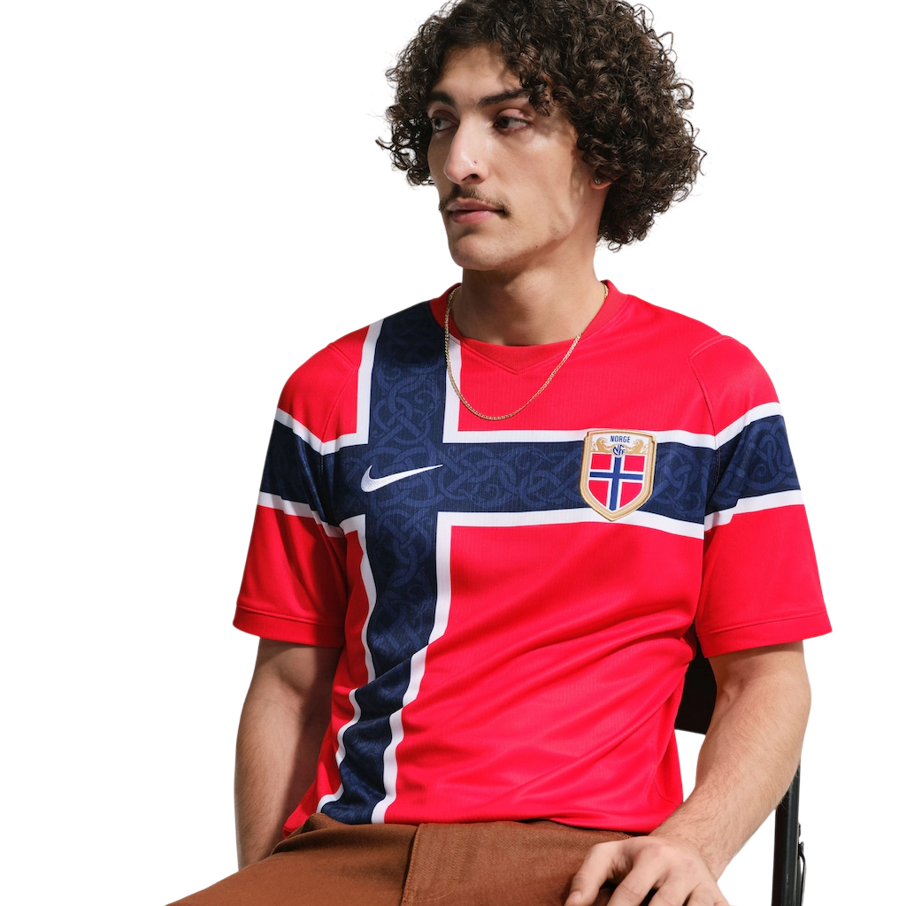 Camisa Noruega Home 26/27 - Versão Torcedor