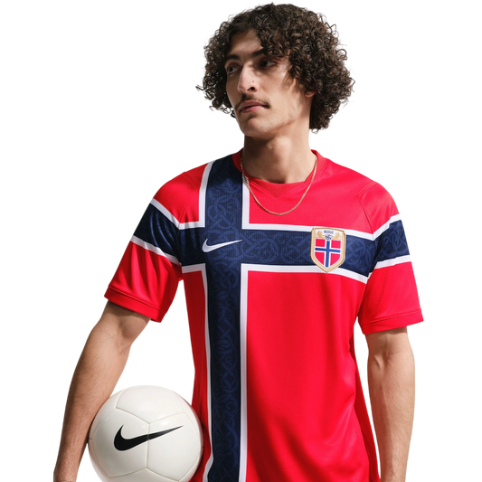 Camisa Noruega Home 26/27 - Versão Torcedor