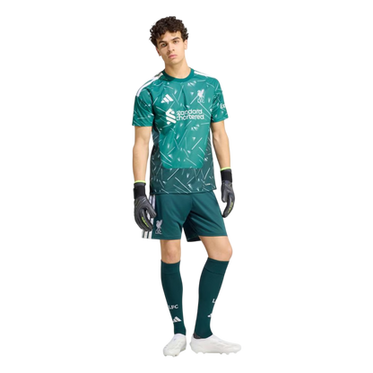 Camisa Liverpool Goleiro 26/27 - Torcedor Masculina