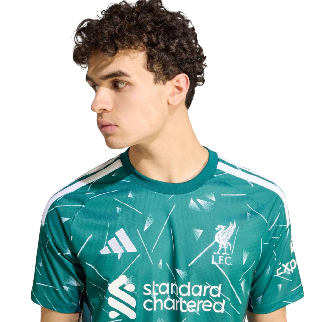 Camisa Liverpool Goleiro 26/27 - Torcedor Masculina