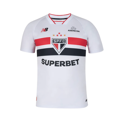 Camisa São Paulo Home 26/27 - Jogador Masculina