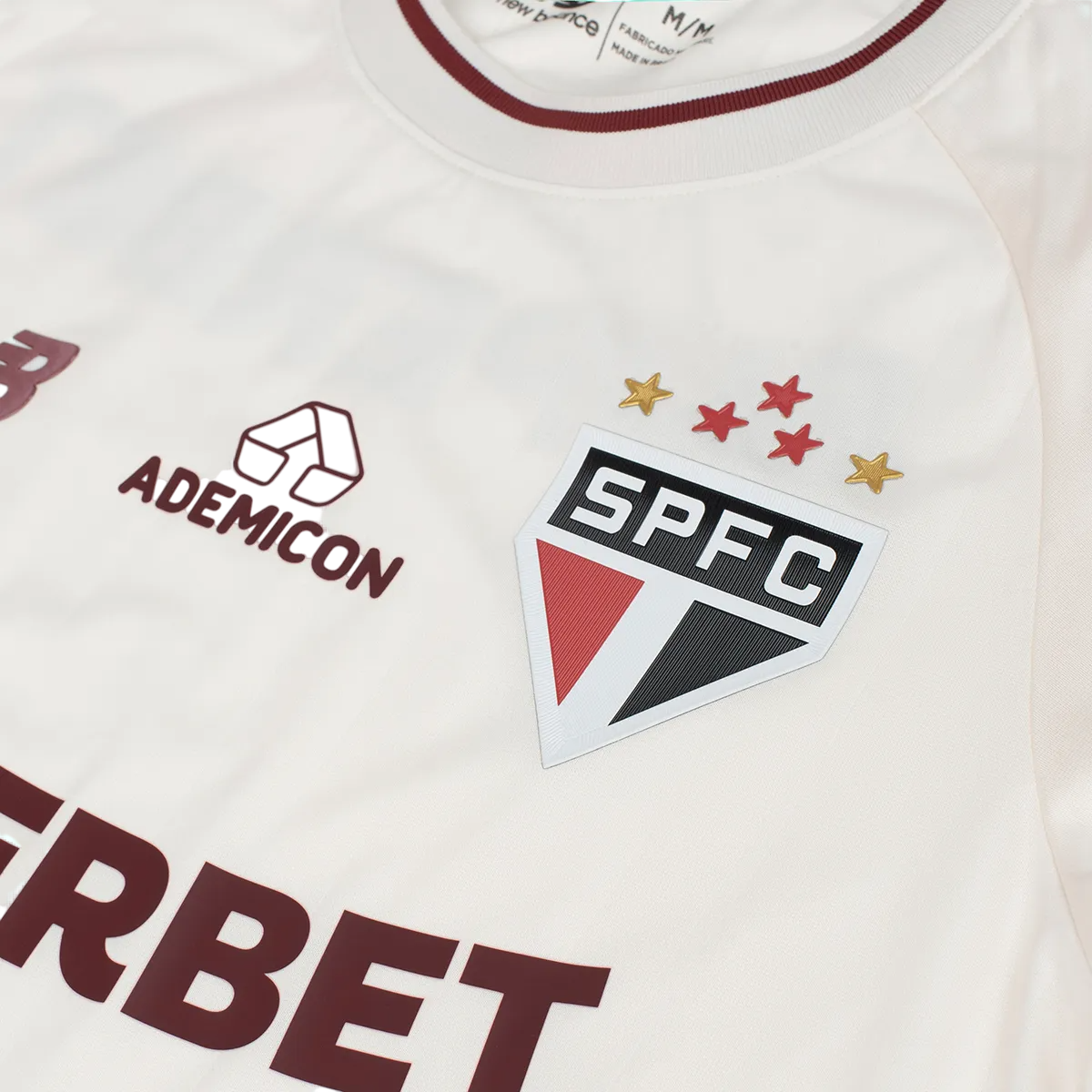 Camisa São Paulo Comemorativa 26/27 - Torcedor Masculina [PRÉ-VENDA]