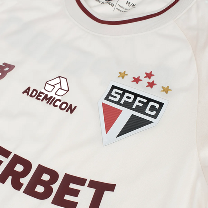 Camisa São Paulo Comemorativa 26/27 - Torcedor Masculina [PRÉ-VENDA]