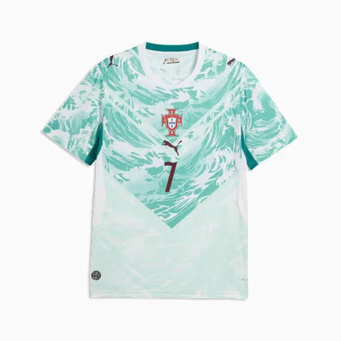 Camisa Portugal Away Copa 2026 - #7 Ronaldo - Jogador