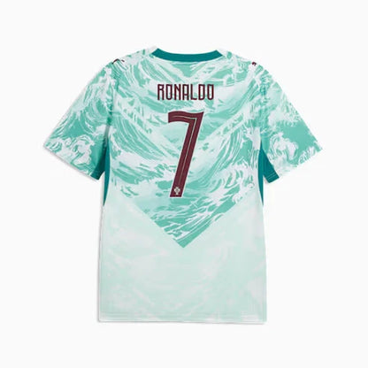Camisa Portugal Away Copa 2026 - #7 Ronaldo - Jogador