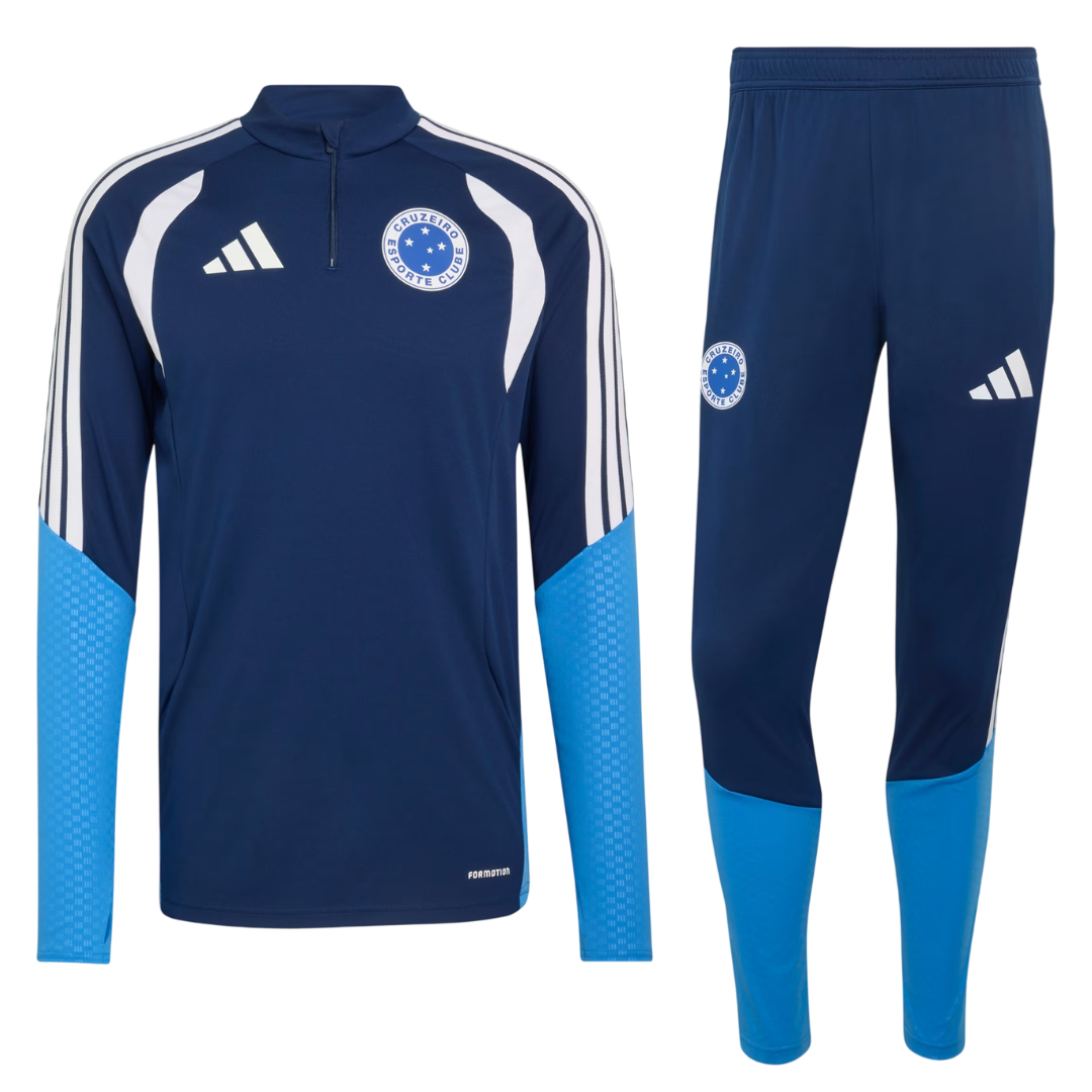 Conjunto de Treino Cruzeiro 2026